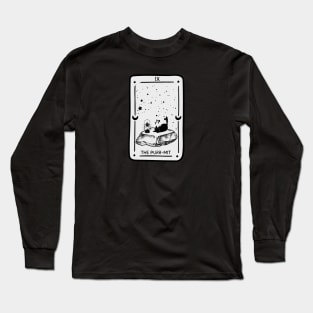 The Meowjor Arcana: The Purr-mit Long Sleeve T-Shirt